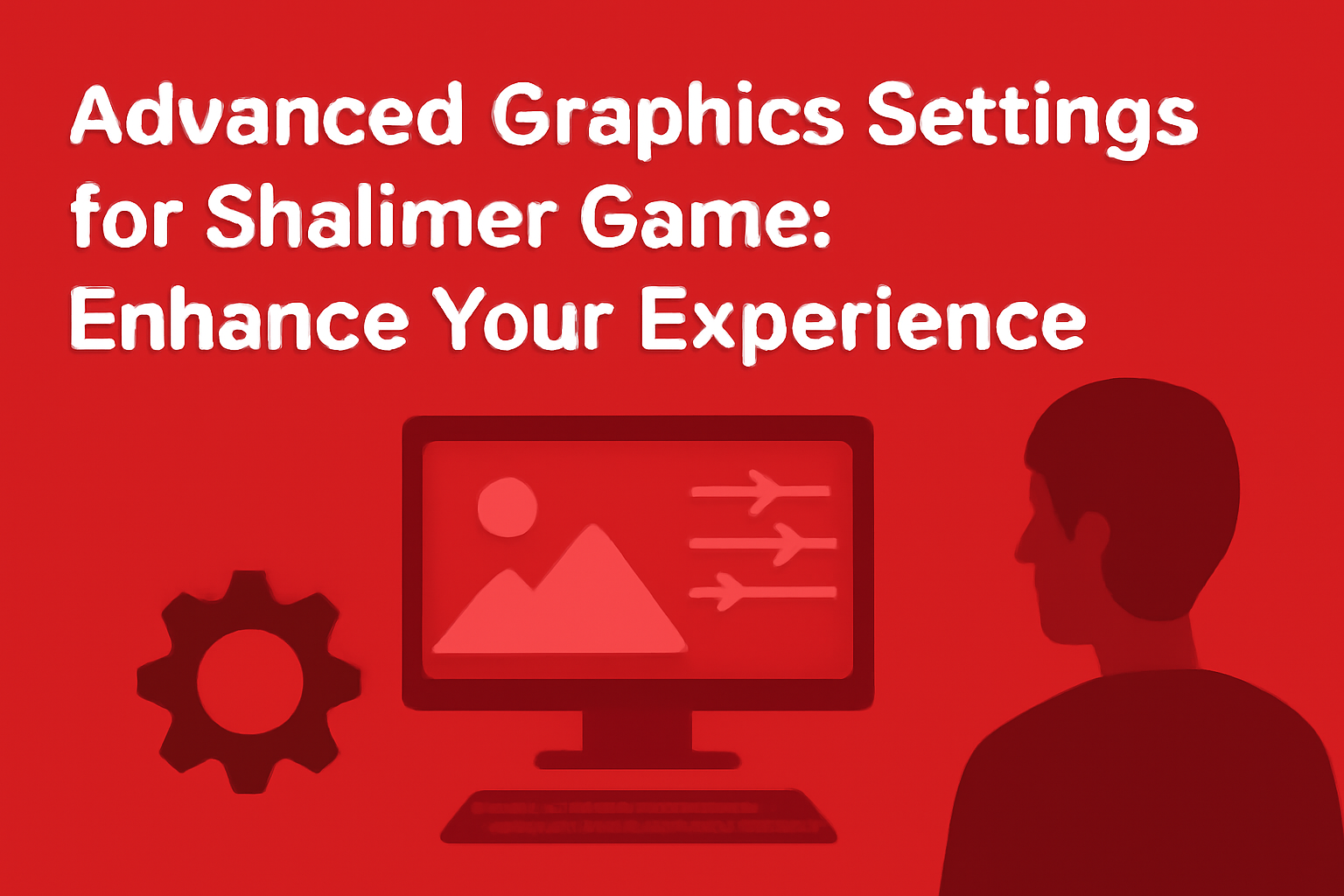 Informational graphic about troubleshooting updates in Shalimar Game.
