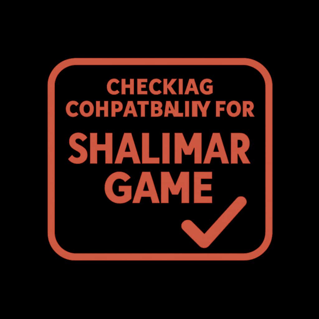 An icon representing the compatibility guide for Shalimar Game.