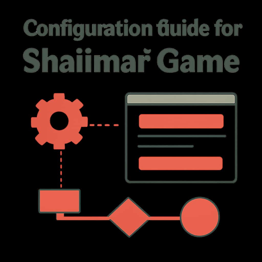 Inline diagram for the Configuration Guide for Shalimar Game.