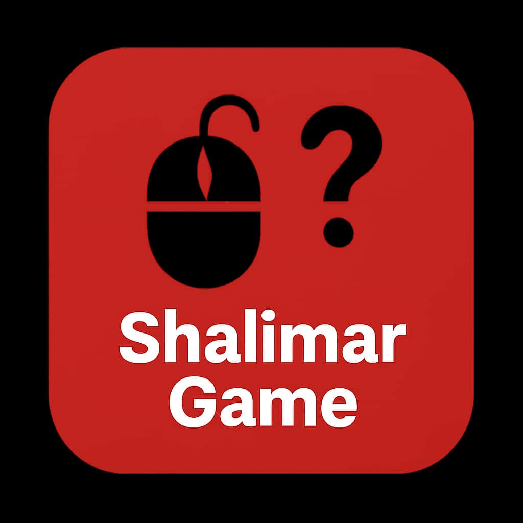Badge representing Shalimar Game Install guidance.