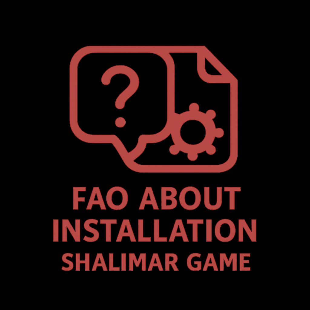 Icon representing Shalimar Game installation guide.