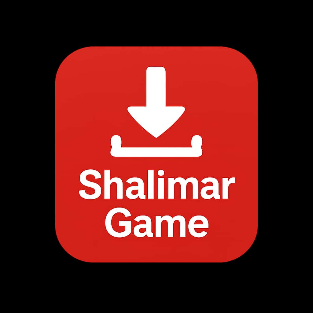 Badge representing Shalimar Game Download.