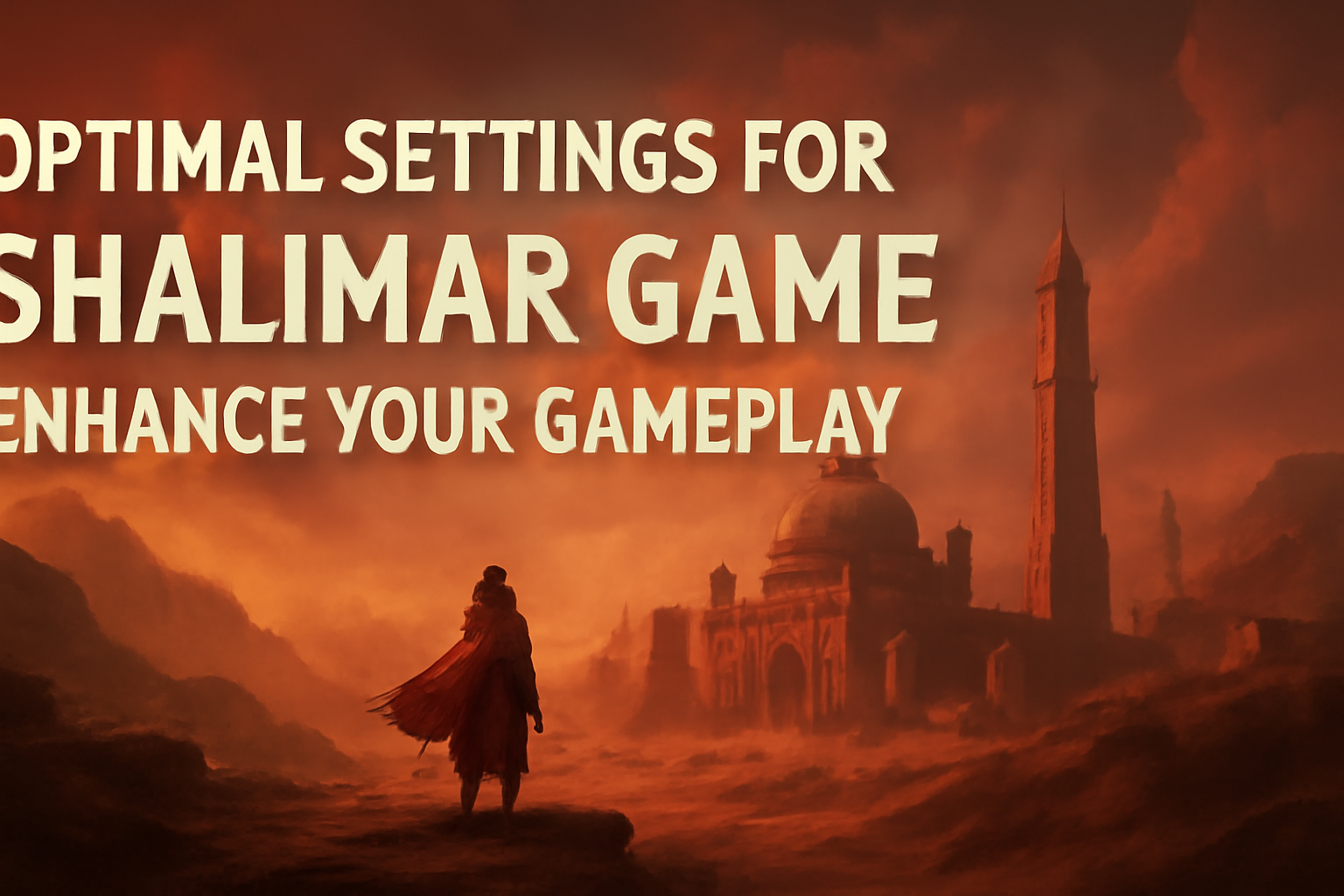 Informational graphic about Shalimar Game installation process.