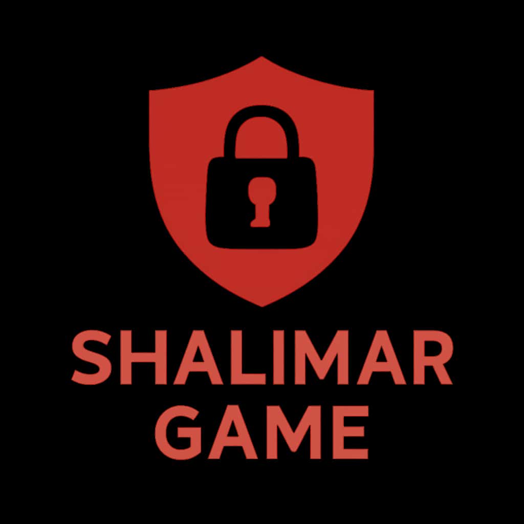 Icon representing security for Shalimar Game account.