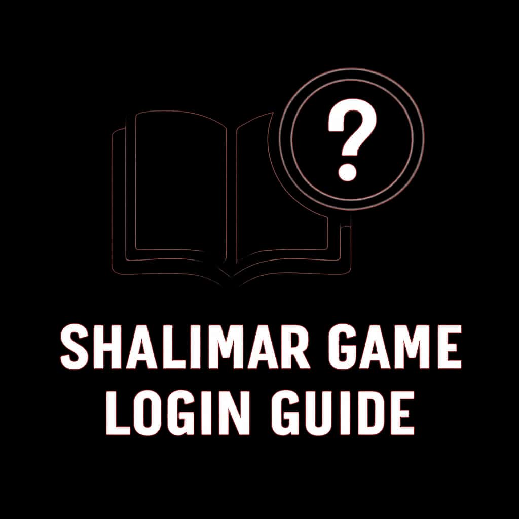 Icon representing the Shalimar Game Login Guide.