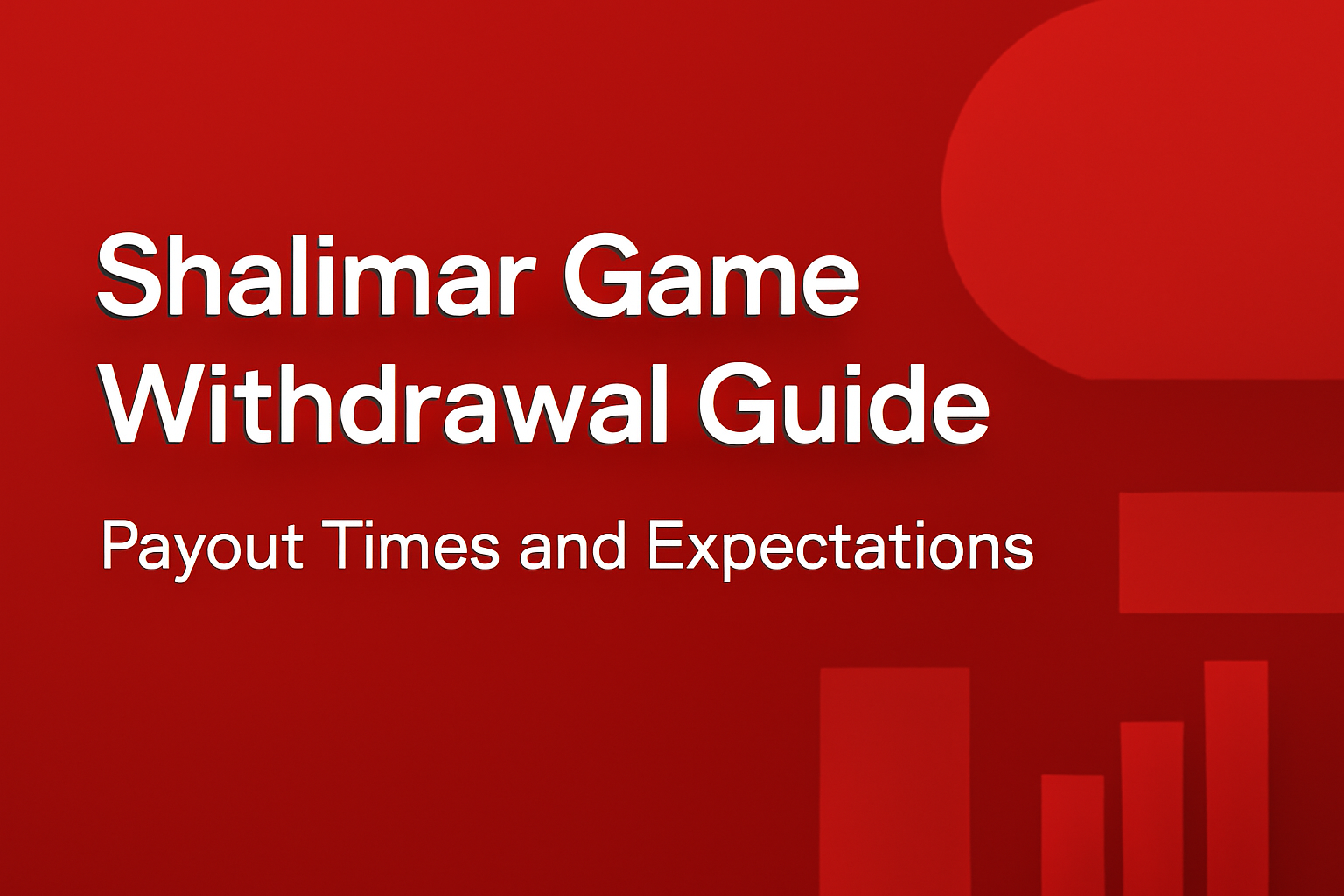 An informative graphic showcasing the best device specifications for Shalimar Game.