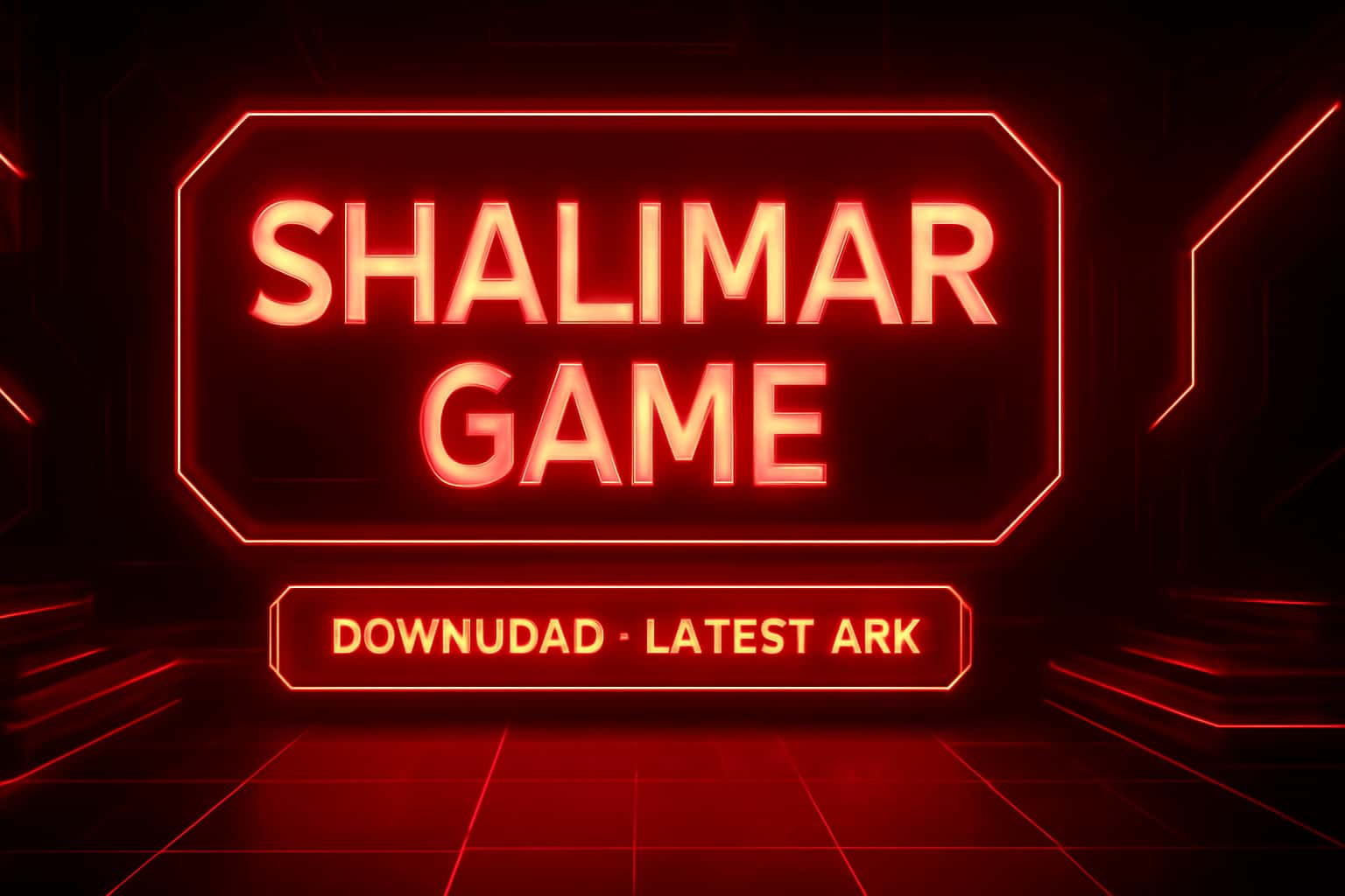 Futuristic gaming background