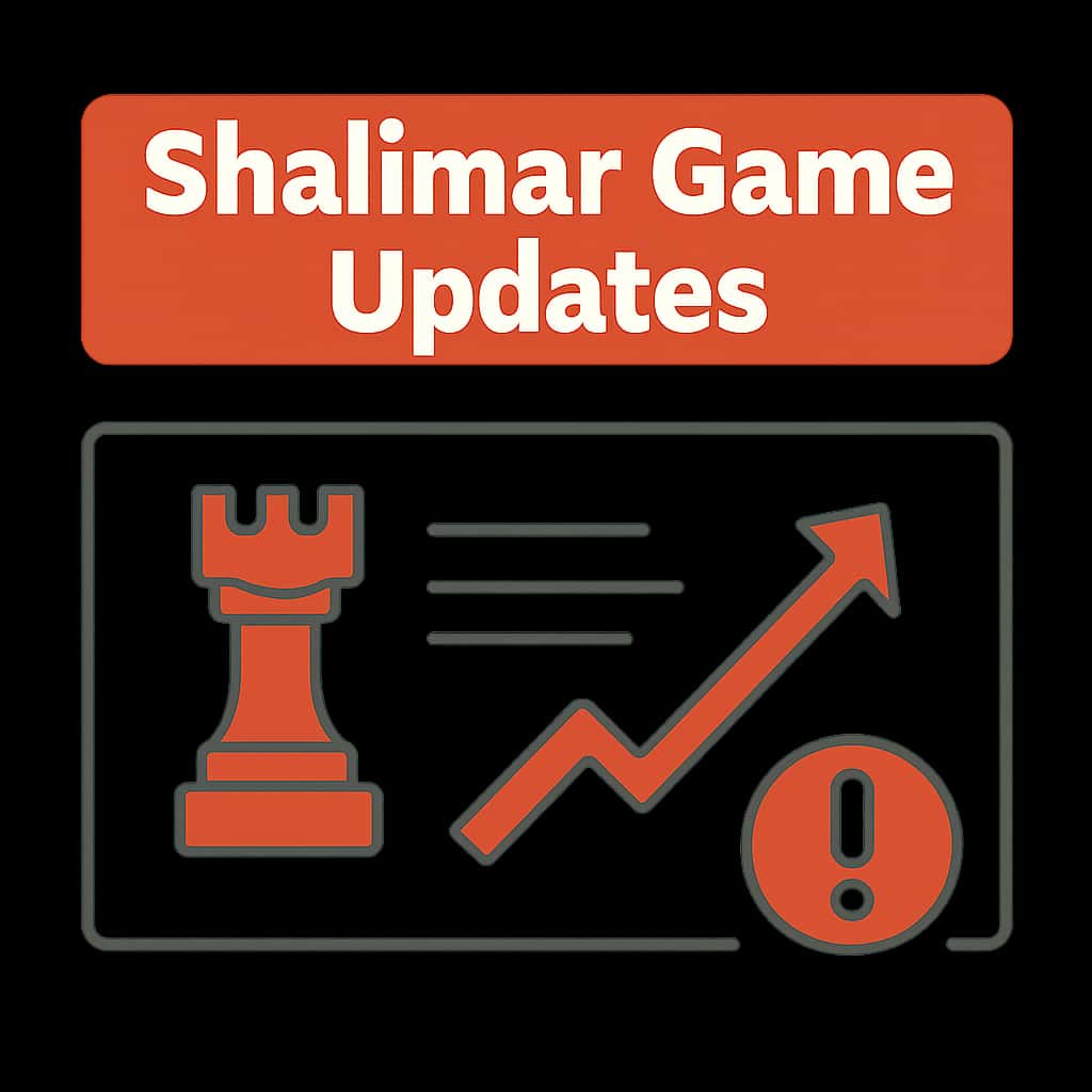Diagram illustrating key aspects of Shalimar Game Updates.
